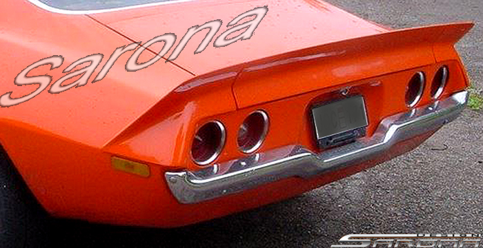 Custom Chevy Camaro  Coupe Trunk Wing (1970 - 1981) - $390.00 (Part #CH-030-TW)